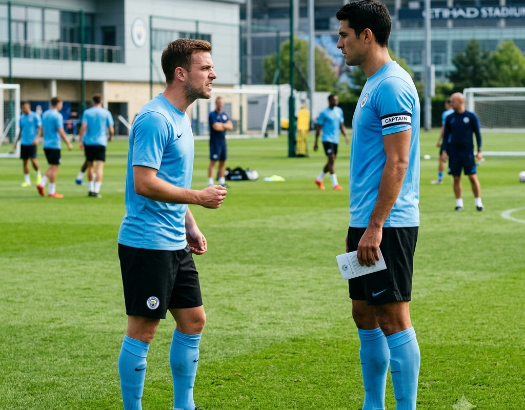 I HATED THE STRIKER WHO STOLE MY CAPTAIN’S ARMBAND—UNTIL I FOUND MY NAME IN HIS SECRET CONTRACT