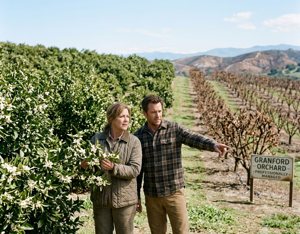 They Called My Orchard Dead Because I Wouldn’t Prune It — Then the Late Frost Took Everyone Else’s Blossoms