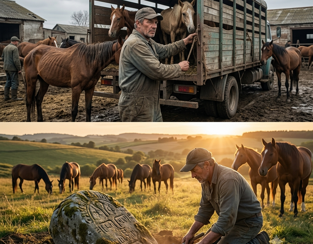 I Bought 9 Starving Horses Nobody Wanted — Then They Led Me to the Buried Boundary Stones
