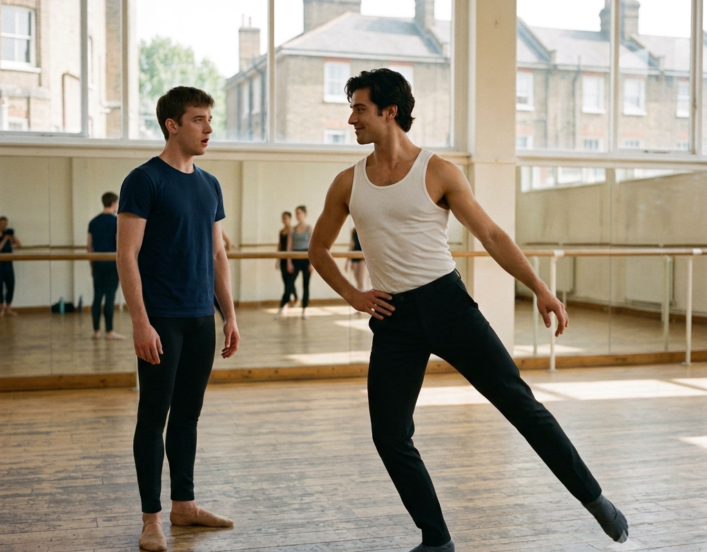 I WAS CAST OPPOSITE THE BALLET STAR WHO ONCE REJECTED ME—THEN HE DANCED MY SECRET CHOREOGRAPHY