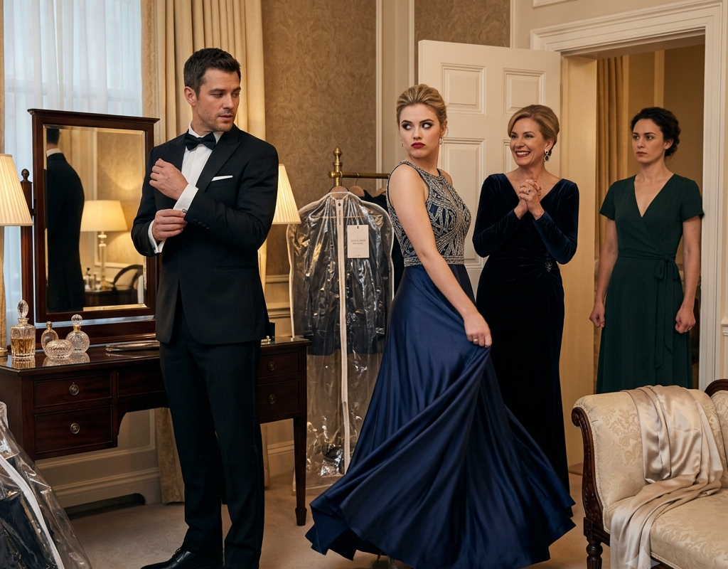 He Took My Sister to the Charity Ball as His Date—Then I Arrived as the Anonymous Donor