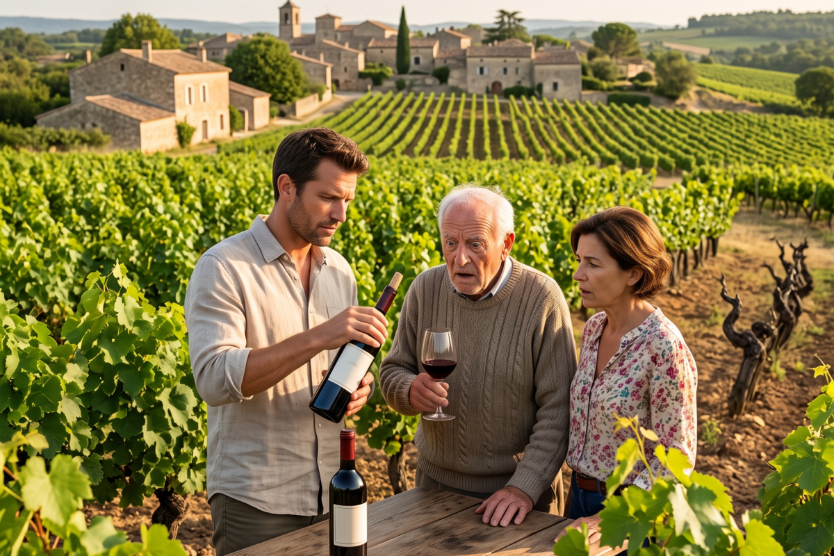 I Bought a Dead Vineyard in France — Eight Months Later the First Bottle Made the Village Go Silent