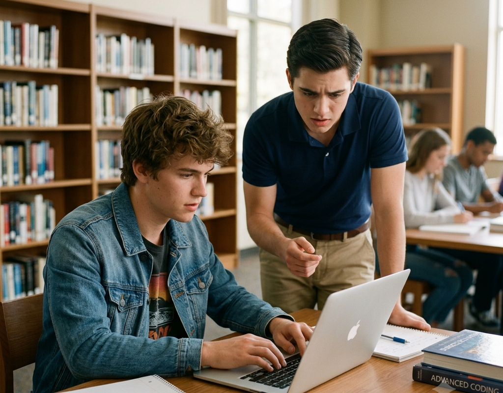 THE TOP STUDENT ACCUSED ME OF CHEATING—THEN SECRETLY HELPED ME PROVE THE TEACHER WAS LYING