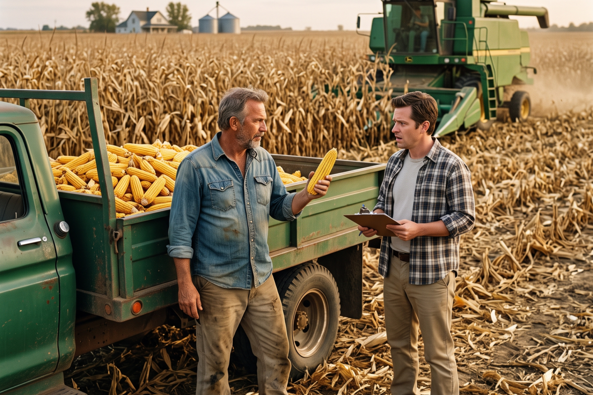 I Planted the Corn Seed the Co-op Called Worthless — Then the Harvest Exposed Their Lie