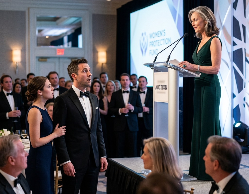 I Woke Up After the Gala Beside My Assistant—Then Learned My Wife Had Donated My Family Ring