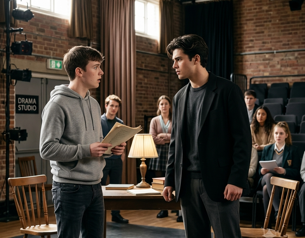 THE ACTING PRODIGY REFUSED TO KISS ME ONSTAGE—THEN CONFESSED THE PLAY WAS ABOUT US