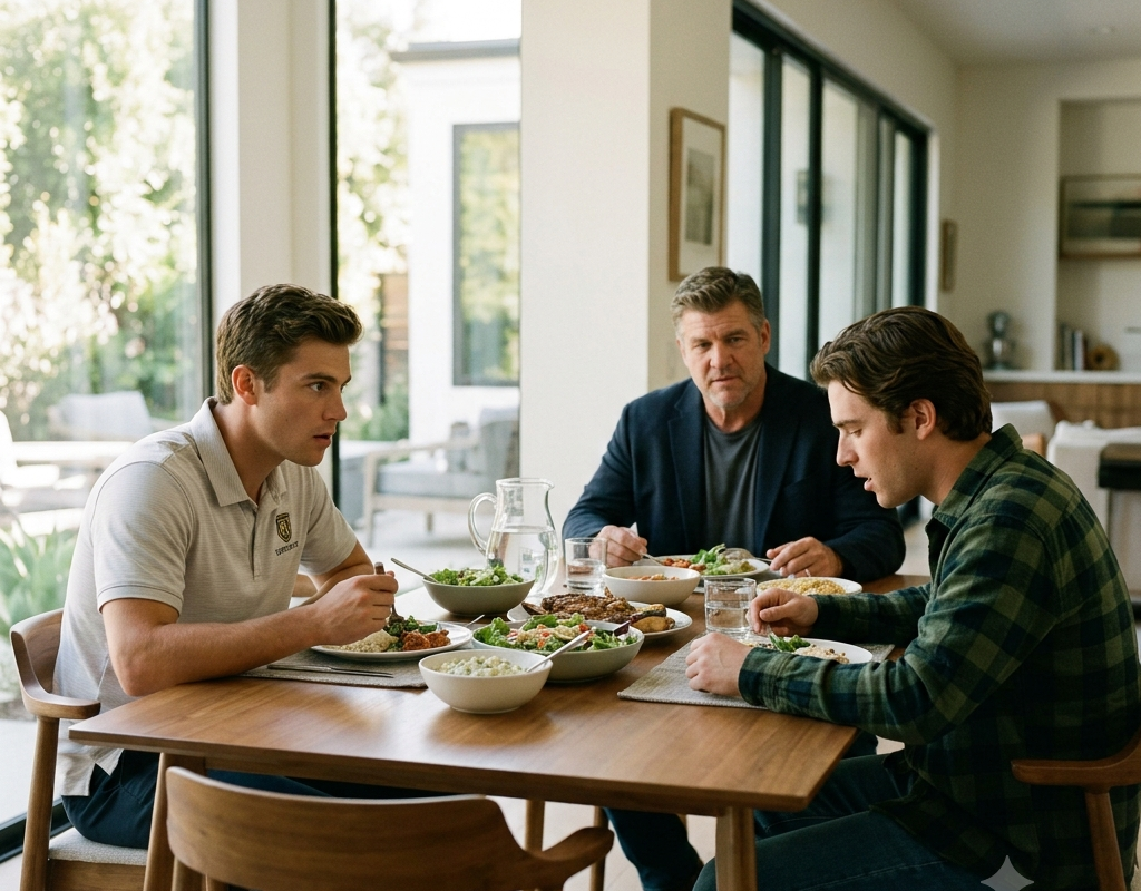 THE COACH’S SON MOVED INTO MY HOUSE—THEN CALLED ME BY A NAME NO ONE ELSE KNEW