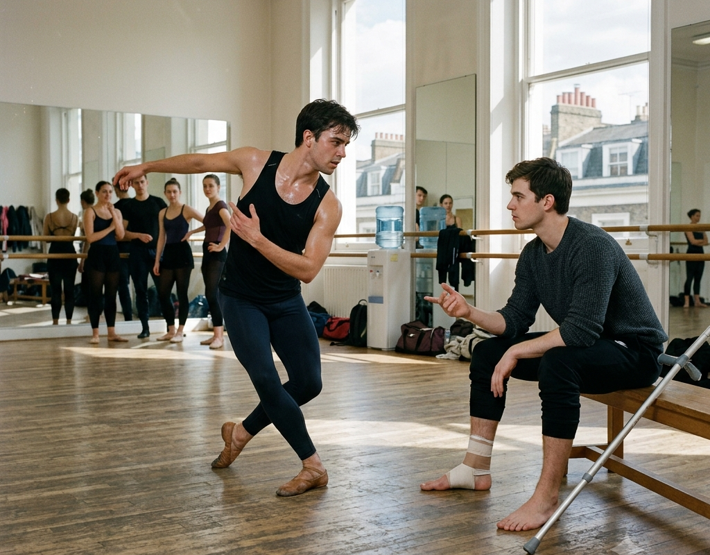 I WAS CHOSEN TO REPLACE THE INJURED BALLET STAR—THEN HE TAUGHT ME A DANCE ONLY WE COULD REMEMBER