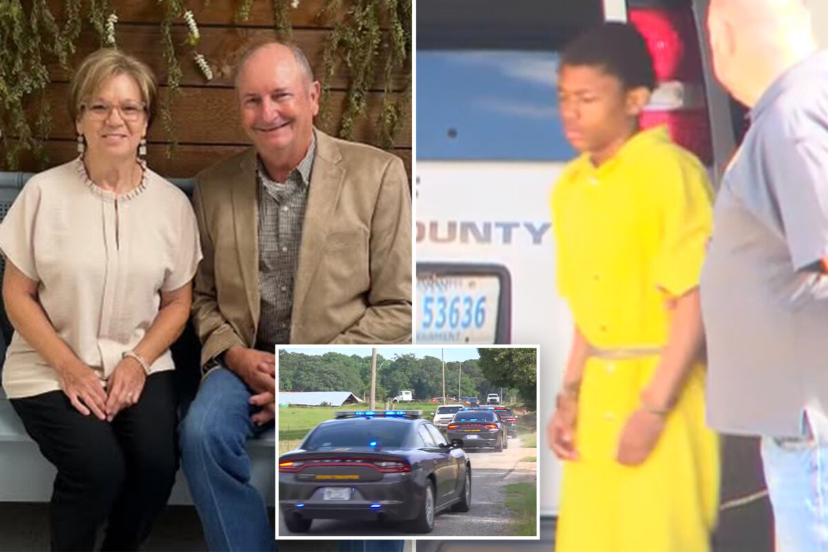 Police have for the first time revealed the motive behind Cordarius Hobbs’s shooting of an elderly couple in Mississippi: it wasn’t for property, but rather… 👇👇
