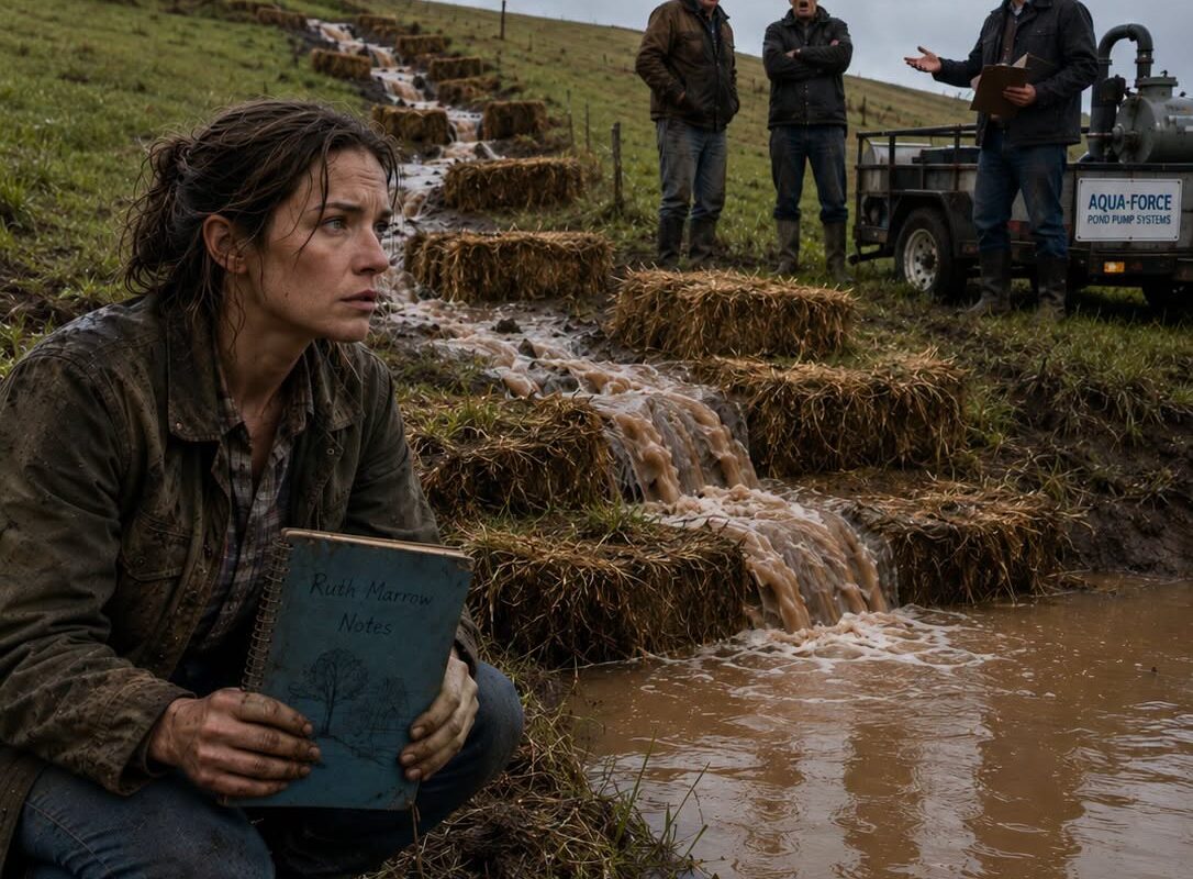 Just little sideways grins from men leaning on her pasture fence, the kind of laughter people use when they think an old widow has finally gotten too stubborn for her own good