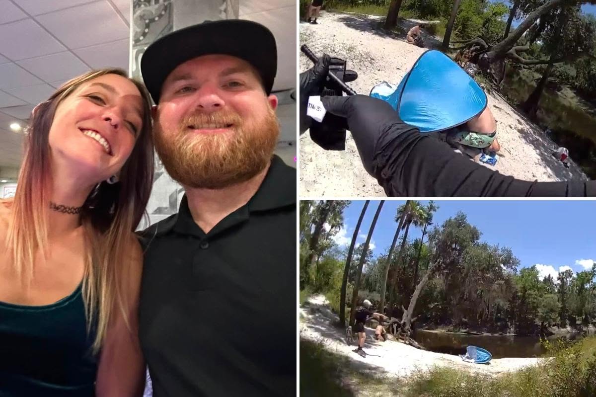 FLORIDA TRAGEDY: A Relaxing Swim Turned Fatal When a Giant Alligator Attacked Without Warning.