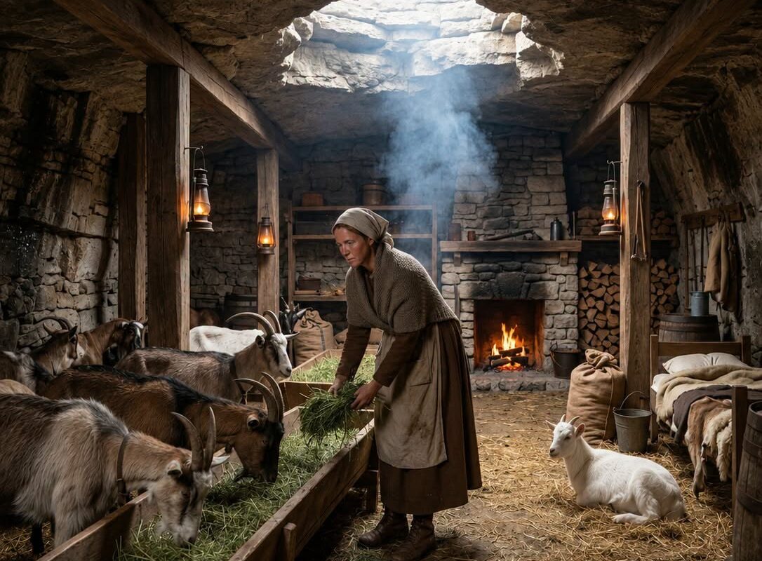 Her family back east had written her off the day she climbed onto his wagon, and Silas’s kin had taken his horses, his good rifle, and his boots before his grave was even settled, claiming a debt that likely never existed