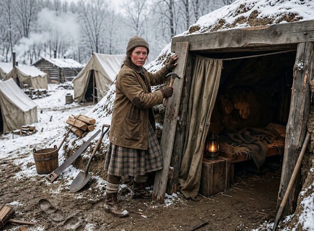 COLD LAND, RESILIENT HEART: THE $5 BUNKER AND THE SURVIVAL BATTLE IN THE DAKOTA WINTER