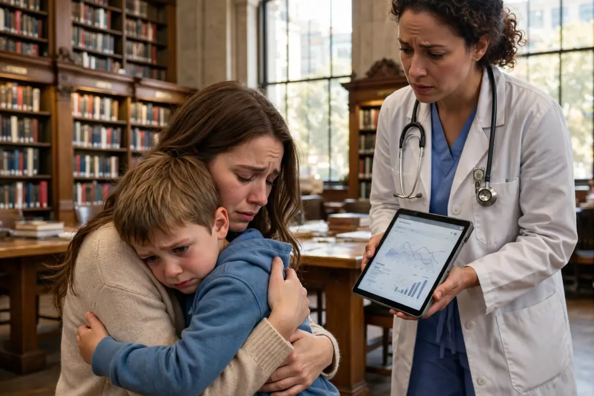 His Mother Paid Me to Disappear — But My Son’s Medical Test Opened the Family Trust