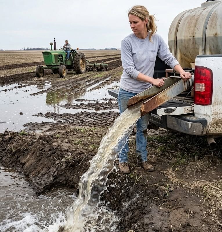 They Say I’ve Gotten Mad for Releasing Fish into the Garbage Ditch: Until the Cornfields Turn Green and I Can Trick the Bald Man Who Poisoned My Father’s Land