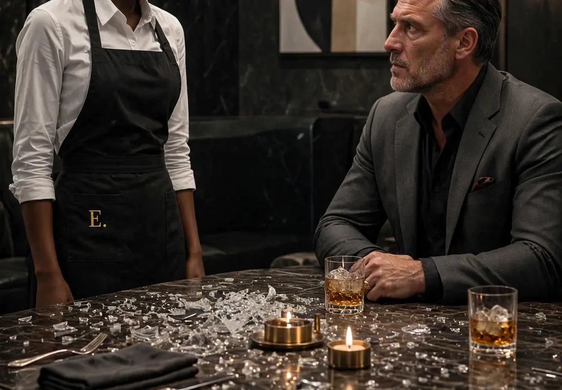 When the waitress warned him about the German deal, the Mafia boss thought she had protected his empire. But moments later, the shocking truth emerged—she wasn’t exposing his enemies, she was unmasking the man he trusted most.