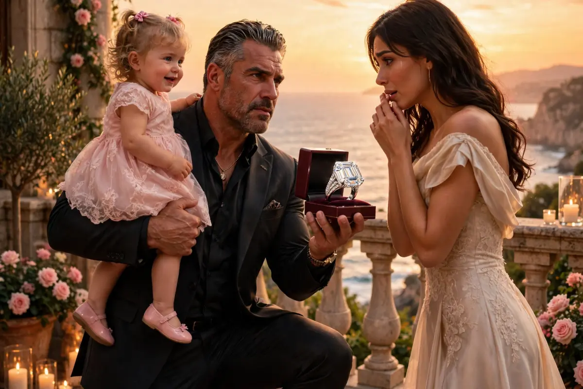 At 3 a.m., the maid’s young daughter whispered something that made the Mafia boss suspicious of his bride-to-be. He found a strange man in his office—but that was only the beginning of the shocking betrayal waiting to destroy their wedding.