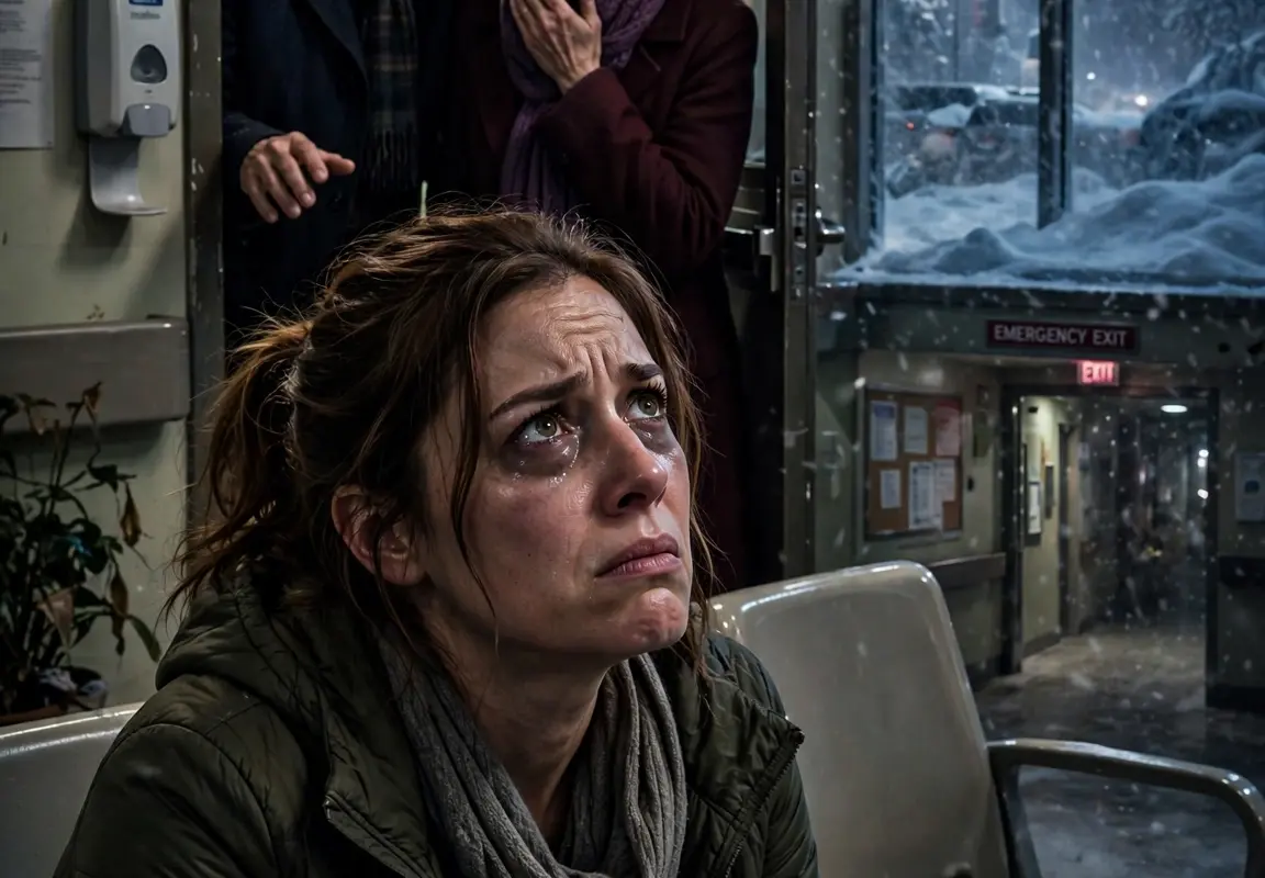 Believing their grandson was guilty, my in-laws forced him out into the snow in the middle of a brutal blizzard because of one cruel lie from his cousin. Three hours later, I got the hospital’s call—and when they arrived an hour later, the sight waiting for them left them speechless.