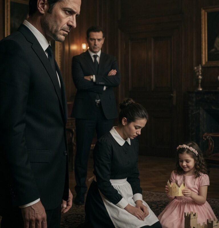 A maid lost her job after calling the Mafia boss behind everyone’s back. But when he saw what his fiancée had done to his little girl, everything changed in an instant