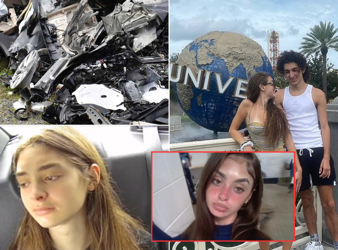 Sh0cking Twist: Mackenzie Shirilla shows off a fresh eyebrow slit behind b@rs, but it’s her arm that has everyone talking