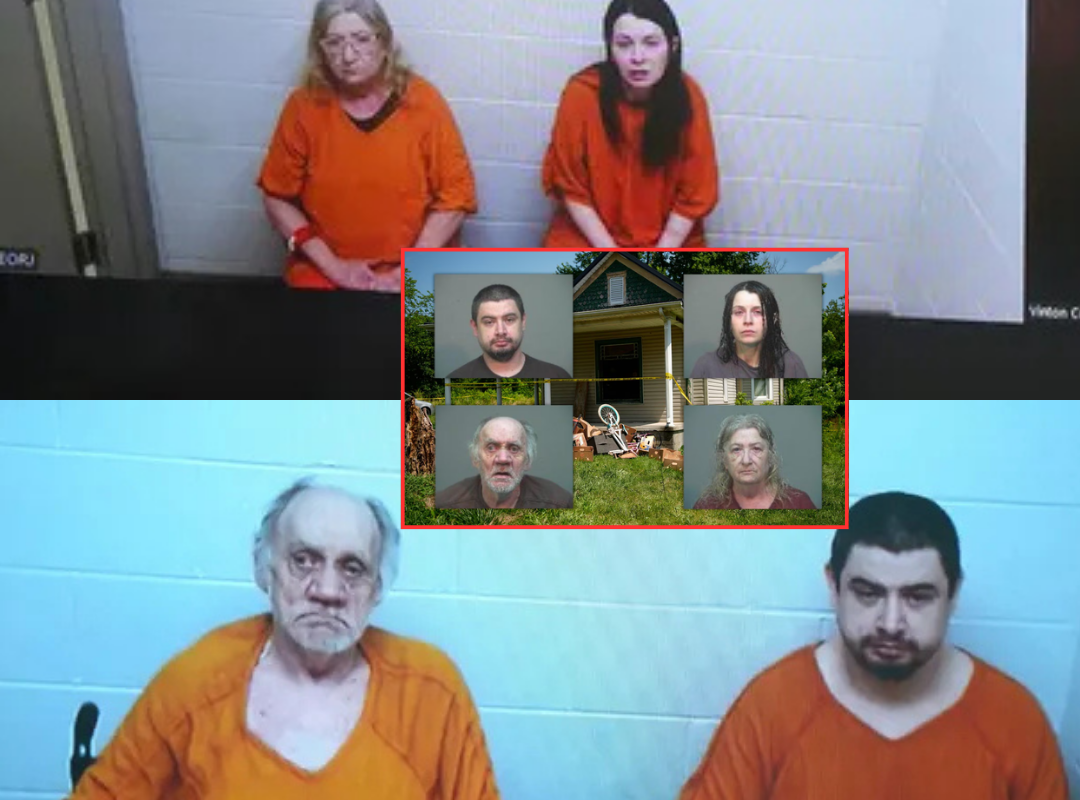 Emotional Courtroom Scene: The Ohio mother of 16 breaks down in tears as she finally speaks out about the sh0cking conditions inside the h0rror house