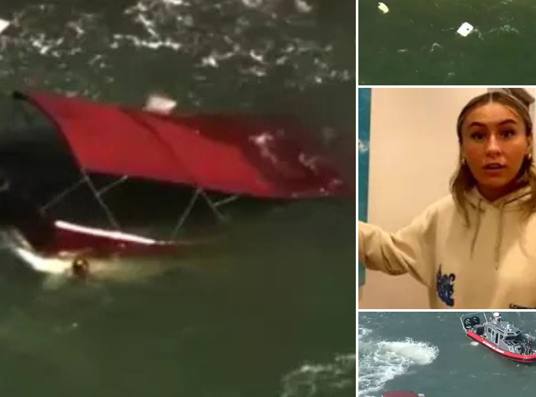 Survivors Speak: People rescued from the inflatable boat near Alcatraz are revealing the t3rrifying final moments as the search for the missing continues