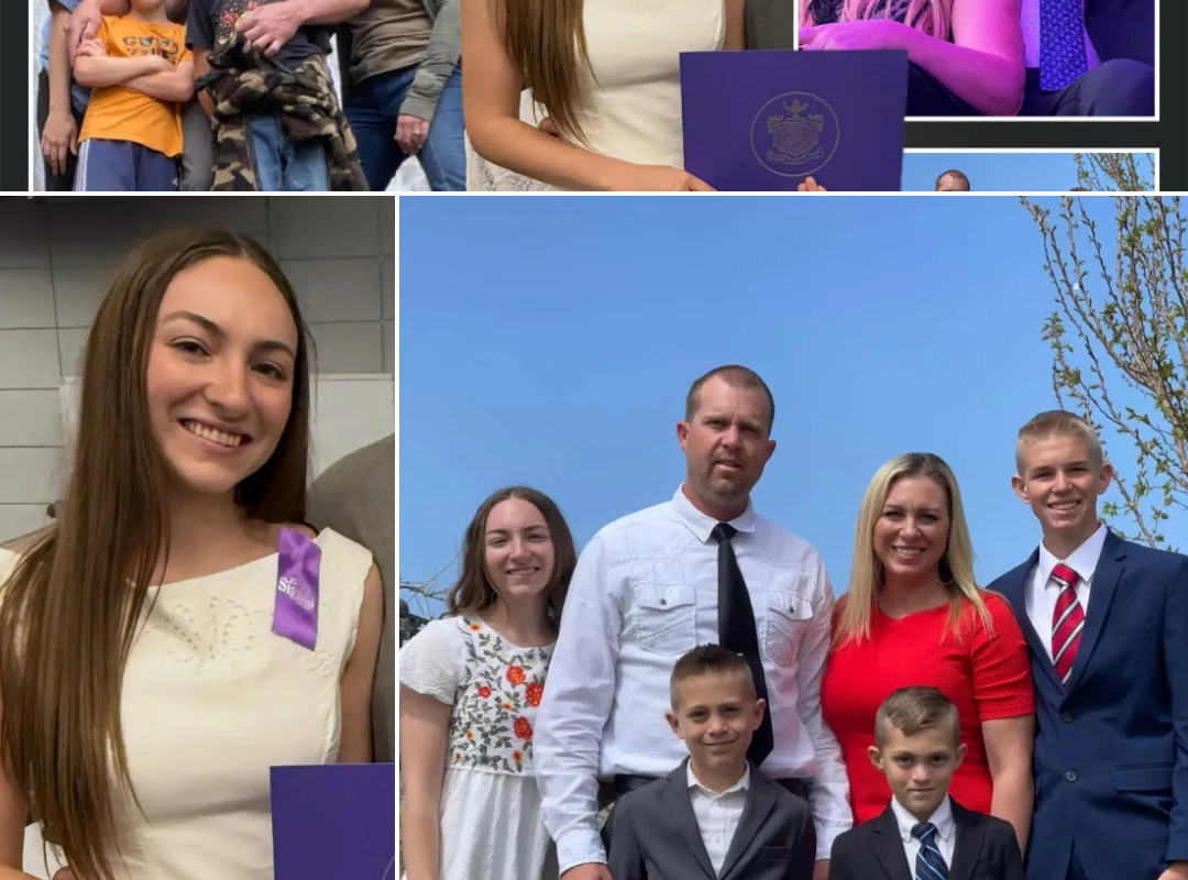 Only Survivor: A young daughter is the sole survivor after her firefighter captain father, mother, and three brothers were killed in Utah’s devastating flash floods