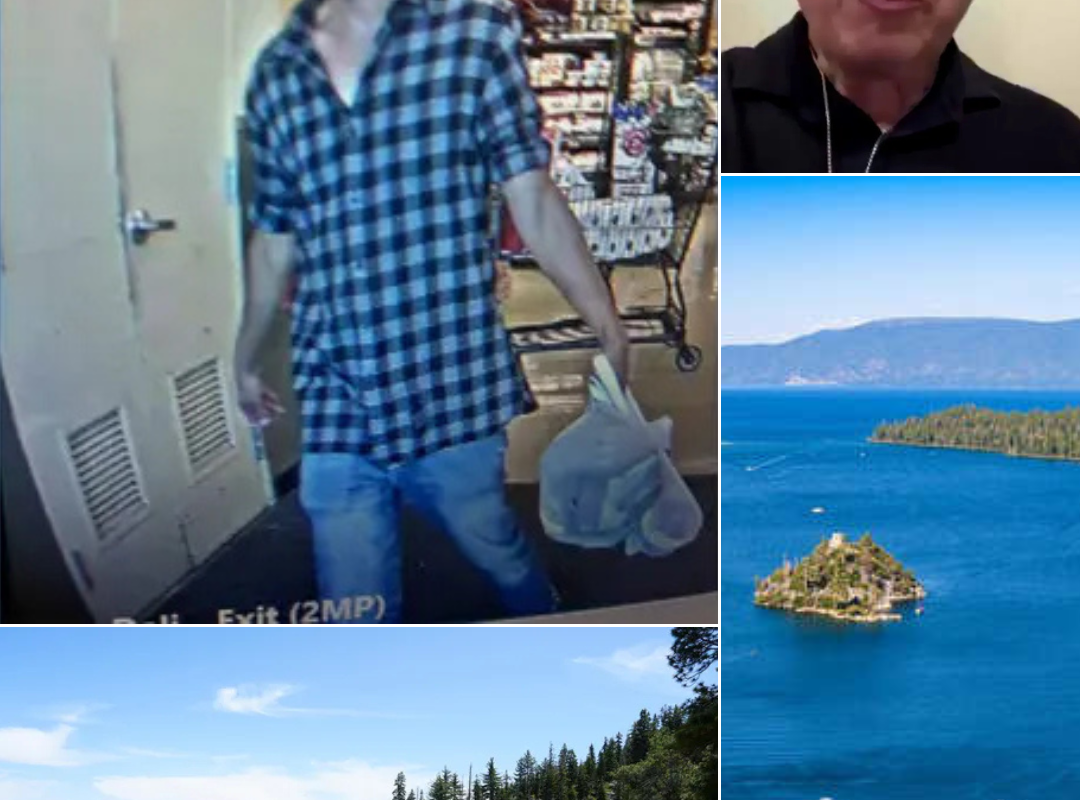 CCTV Released: The Lake Tahoe squ@tter suspect was caught on surveillance cameras at a popular mountain resort before the inv3stigation took another turn