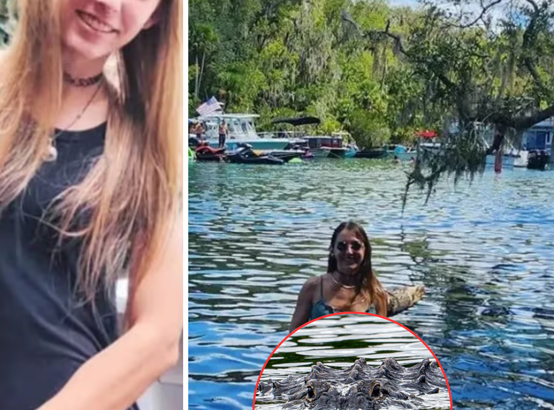 Last Moments: The grieving boyfriend has shared the heartbreaking final words of the Florida tourist f@tally att@cked by an alligator