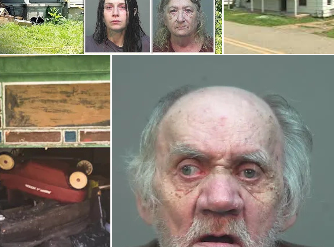 Past Repeats: The father in Ohio’s Siders family was once accused in another case, and after being released, he’s now facing fresh scrutiny 0nce again