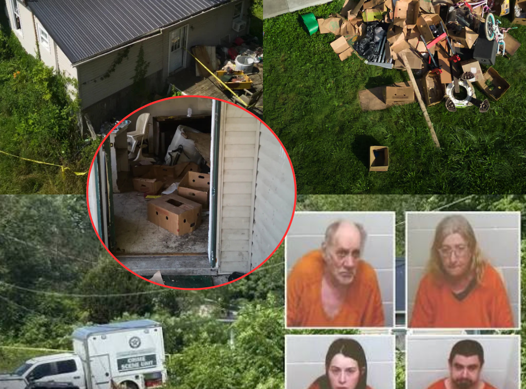 Haunting Blueprint: A floor plan of the Ohio h0rror house reveals a chilling hidden space and the Siders family’s only bathroom