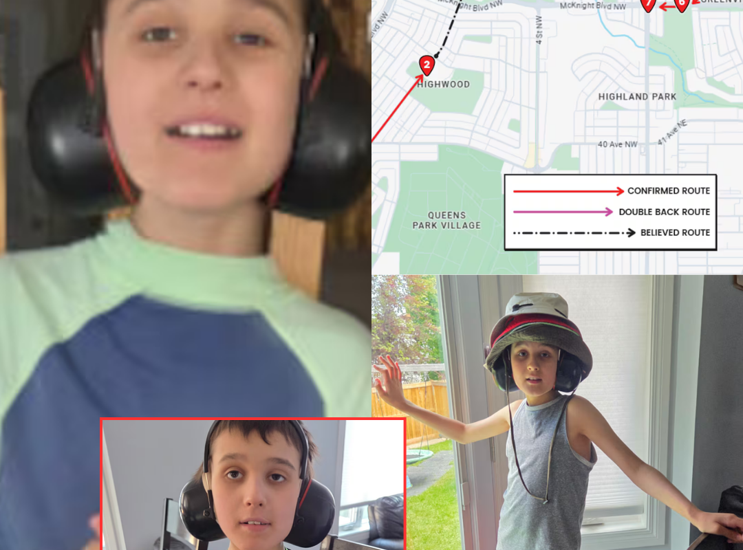 Heartbreaking Footage: The final known video of missing Calgary boy Parker has been released, leaving many in tears