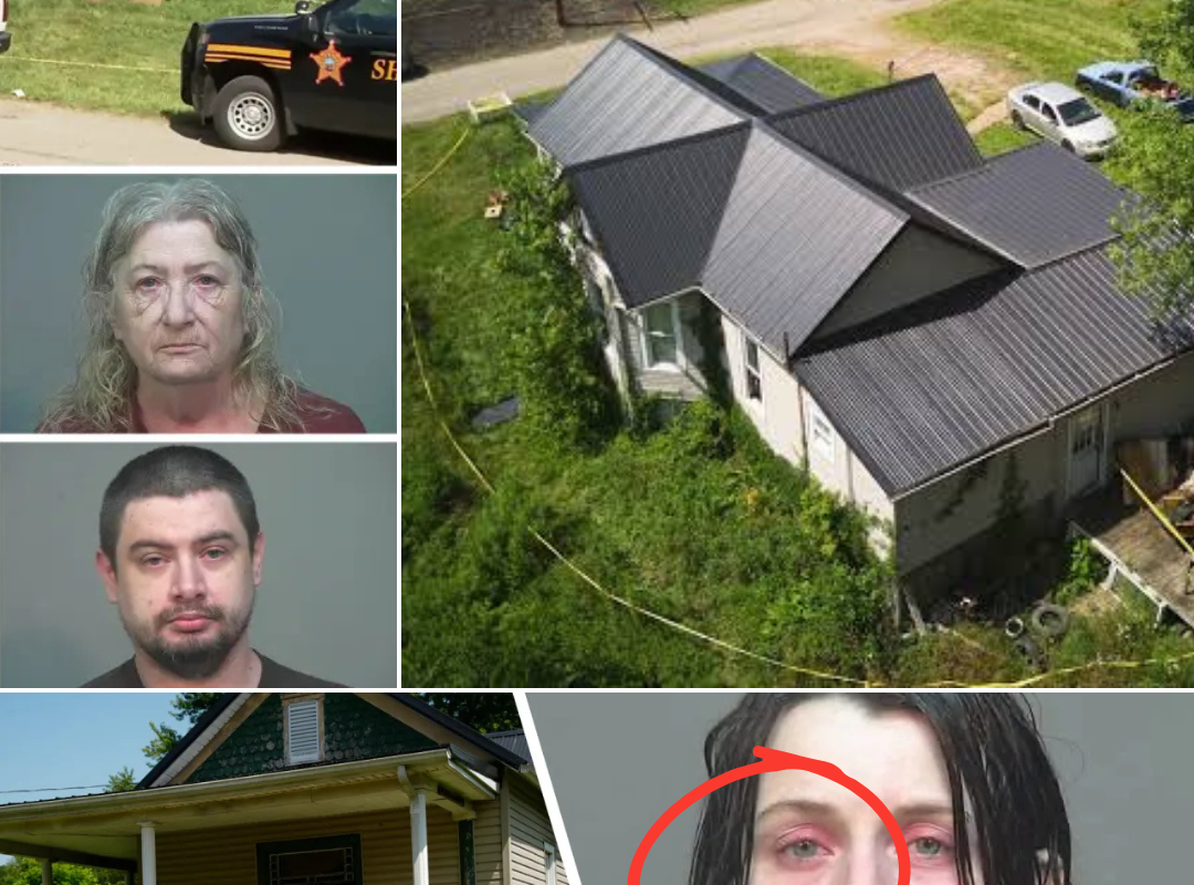 New Twist: The mother at the center of Ohio’s h0rror house case and her husband are now facing more than just a single charge