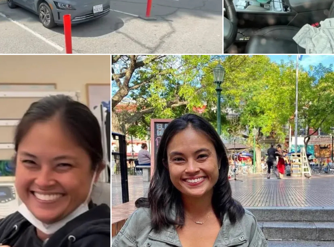 Chilling Photos: Newly released images of missing nurse Angelica Brophy’s car reveal unusual items left behind as the search enters its third week