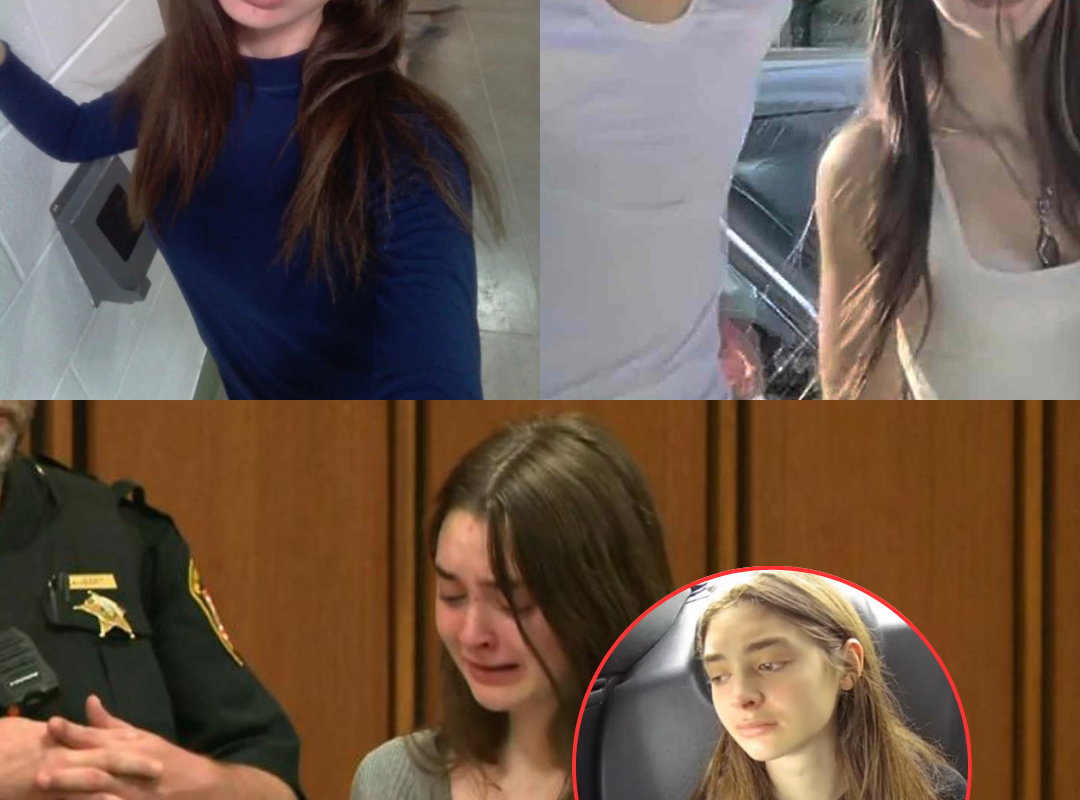 Breaking: New pr!son photos of Mackenzie Shirilla emerge after a court rejects her latest appeal