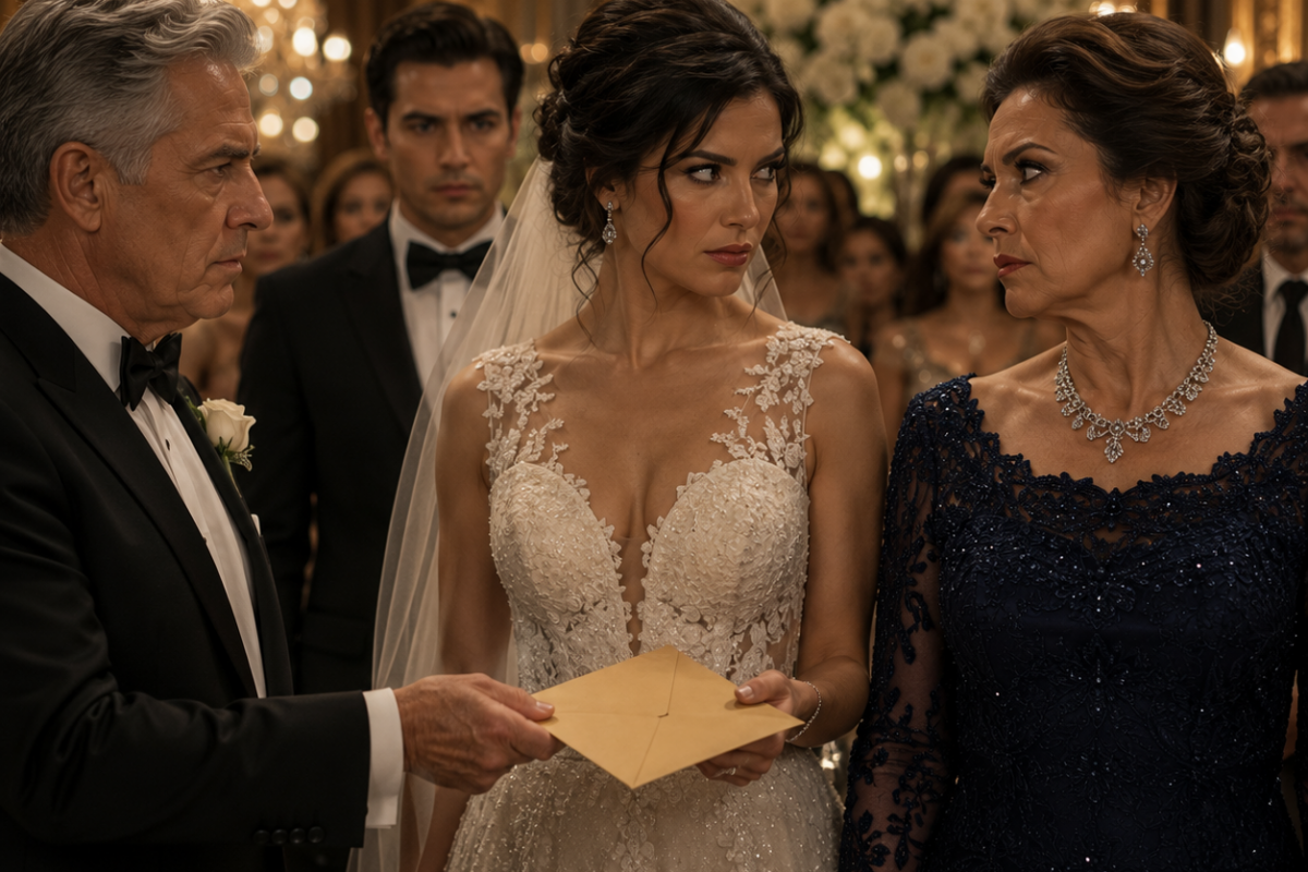 I paid $300,000 for my son’s wedding, but one glance between his pregnant bride and my wife changed everything. Forty-eight hours later, a restaurant manager begged me to come alone and keep it from my wife. The secret waiting for me turned my entire life upside down.