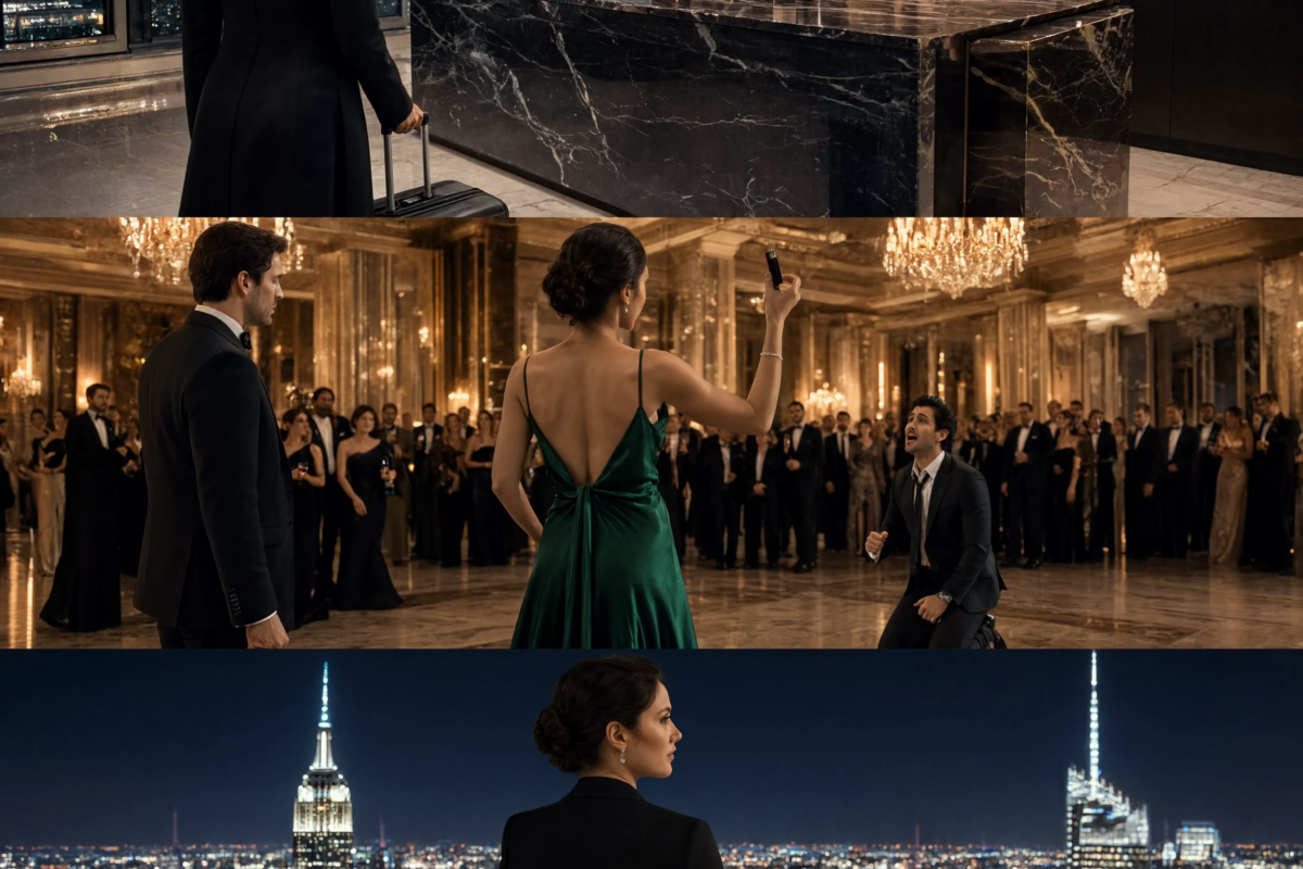 A billionaire thought money could buy him another chance with his first love—until the divorce papers waiting on his private island uncovered the truth about the woman he had abandoned years before, shattering his empire in a single moment.