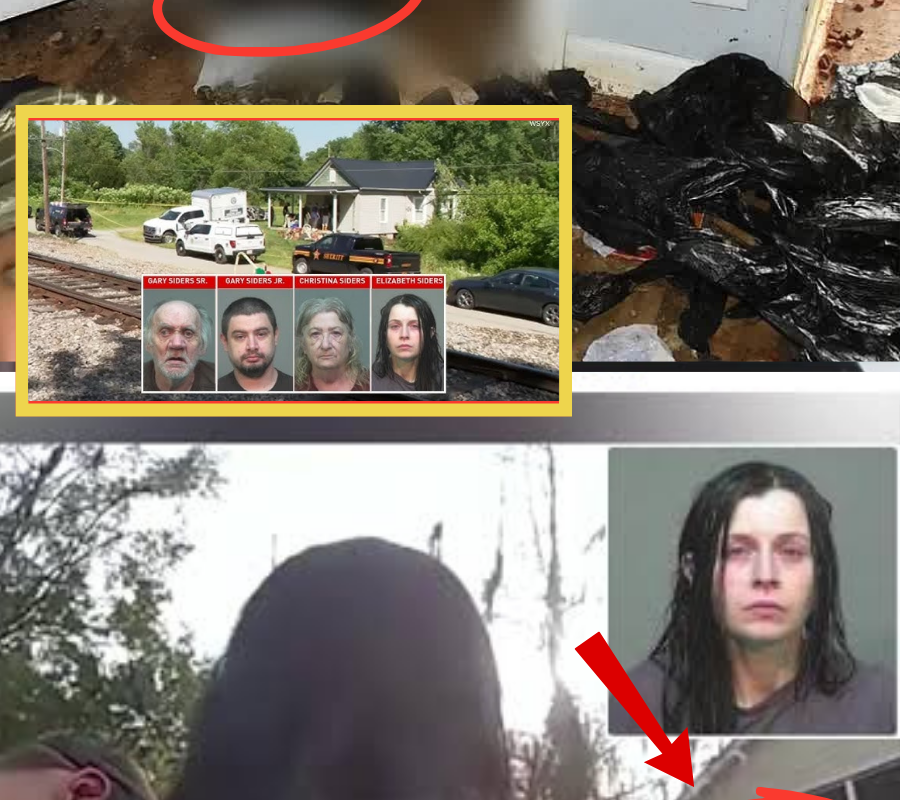 THE MEDICAL FILES TOLD THE STORY THE BASEMENT COULDN’T: After seeing her children’s blood test results, Elizabeth Siders reportedly broke down as investigators reviewed the damage left behind… 👇