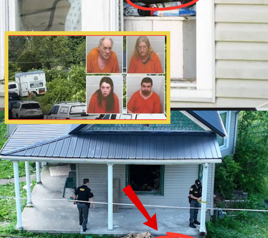 Elizabeth Siders’ neighbors told police about the strange sounds the 16 Ohio children, locked in a basement, made every night, and how haunting their cries for help were… 👇👇