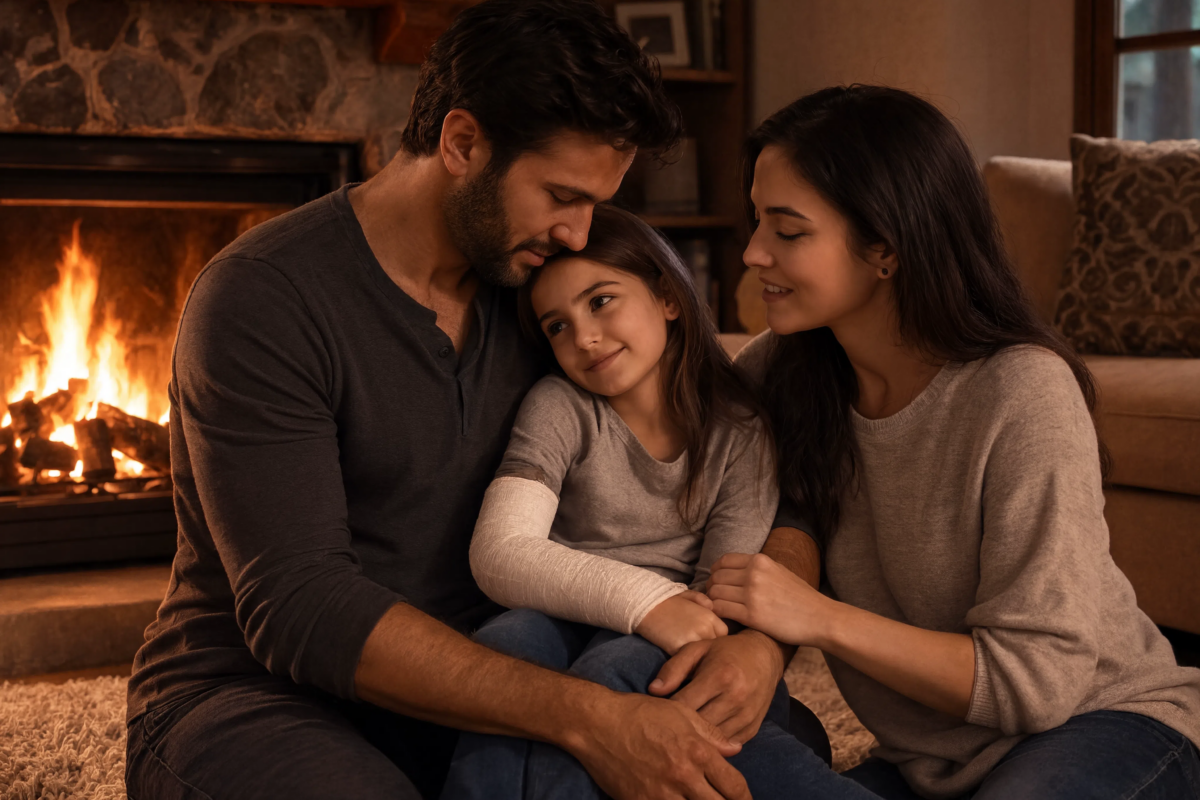 My daughter was left alone outside our home for five hours, and neither my wife nor my mother-in-law cared enough to help. As I drove home in panic, my brother uncovered the hidden truth that turned our family’s world upside down forever.