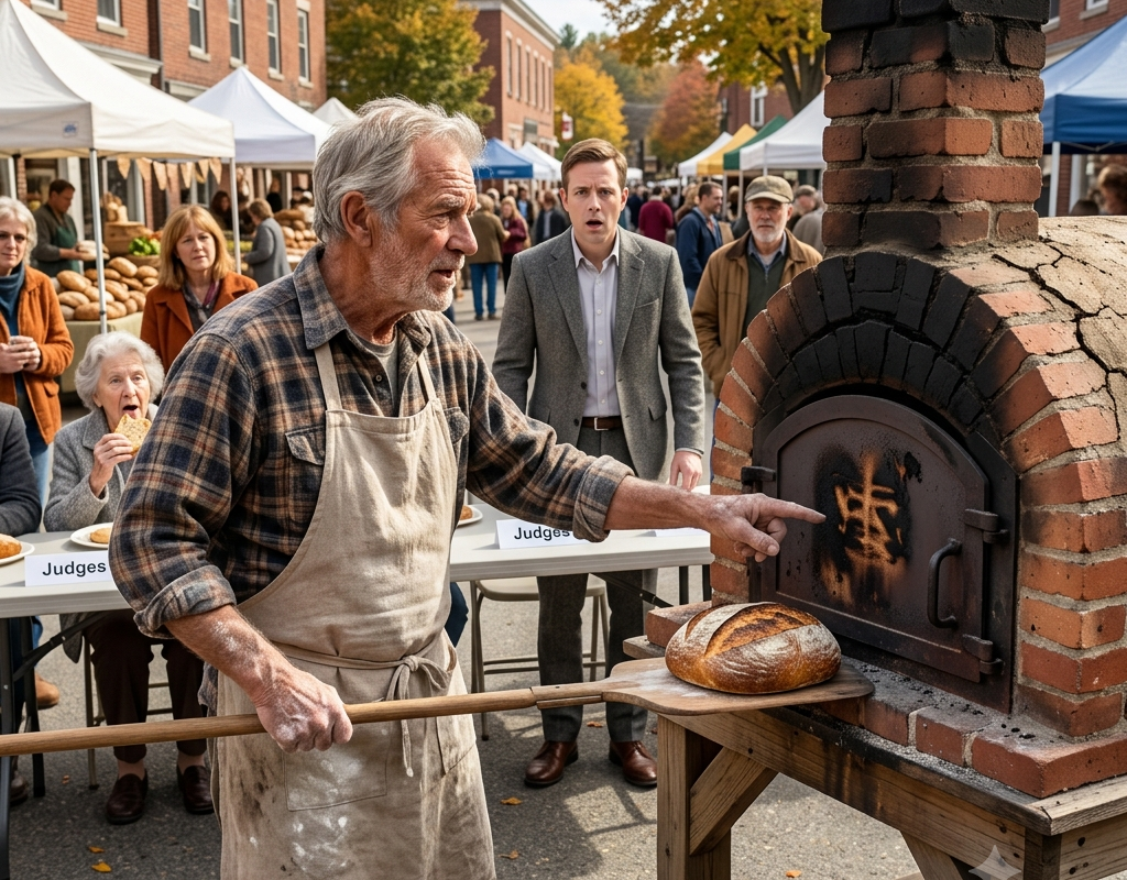 A Forgotten Baker Bought a Burned Bread Oven — Then It Baked the Loaf That Exposed a Stolen Recipe