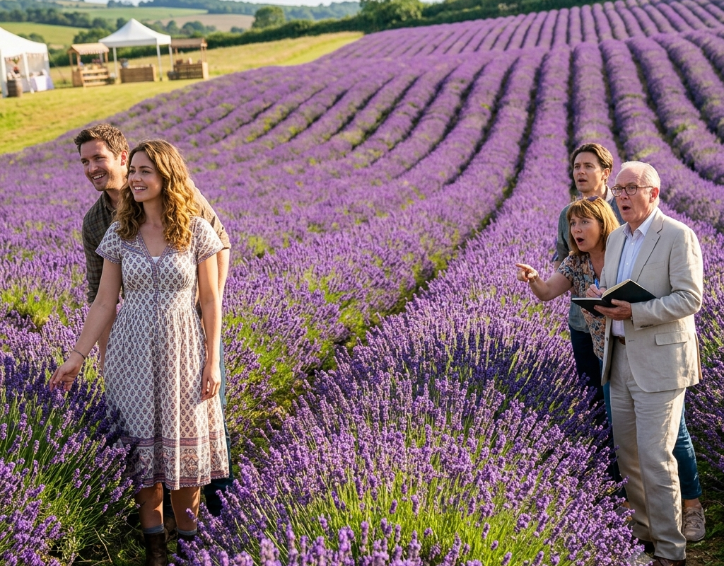 They Said My 25 Sick Lavender Starts Were Dead — Until the Hill Turned Purple Before the Auction