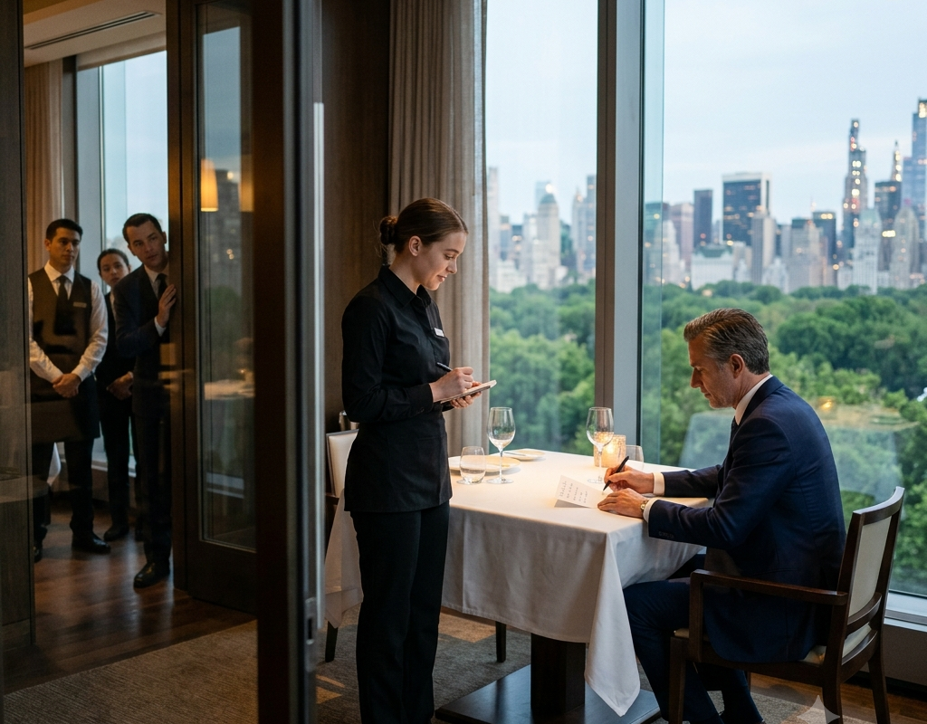 My Coworkers Sent Me to Serve the Silent Billionaire — Then He Answered Only Me