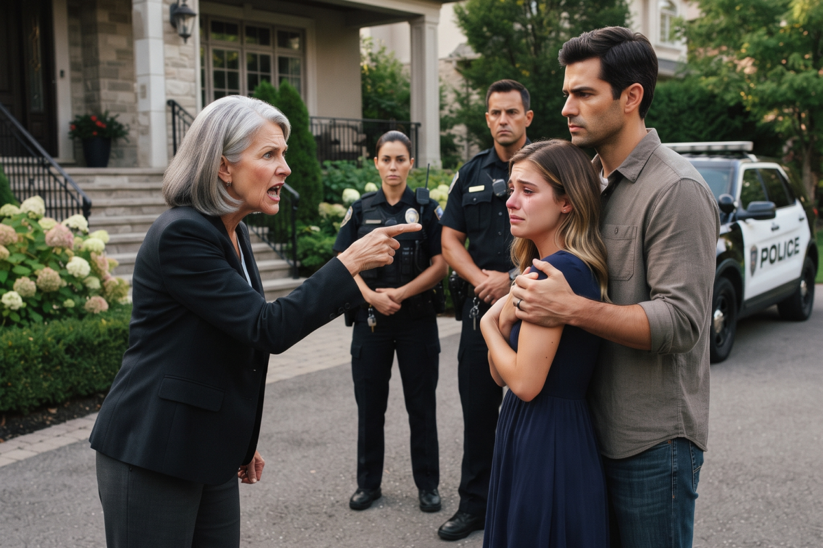 My mother-in-law secretly altered her will, forcing me to sign a document relinquishing my rights. She didn’t realize I had recorded the entire conversation.