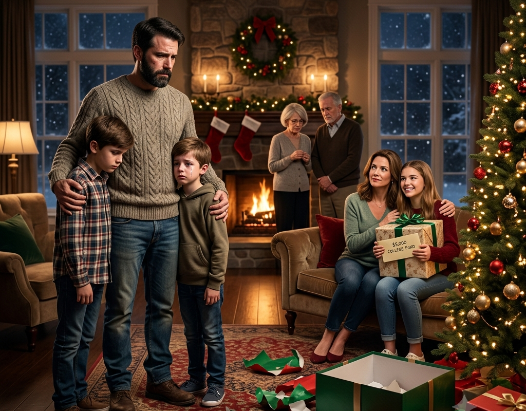 My Parents Said My Sons Hadn’t Earned Their Christmas Gift—The Next Morning, One Message Was All It Took to Cut Ties for Good