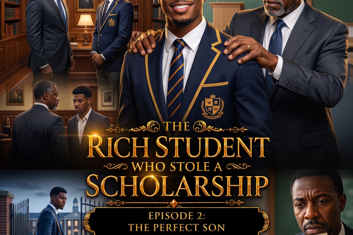 THE RICH STUDENT WHO STOLE A SCHOLARSHIP – EPISODE 2: THE PERFECT SON