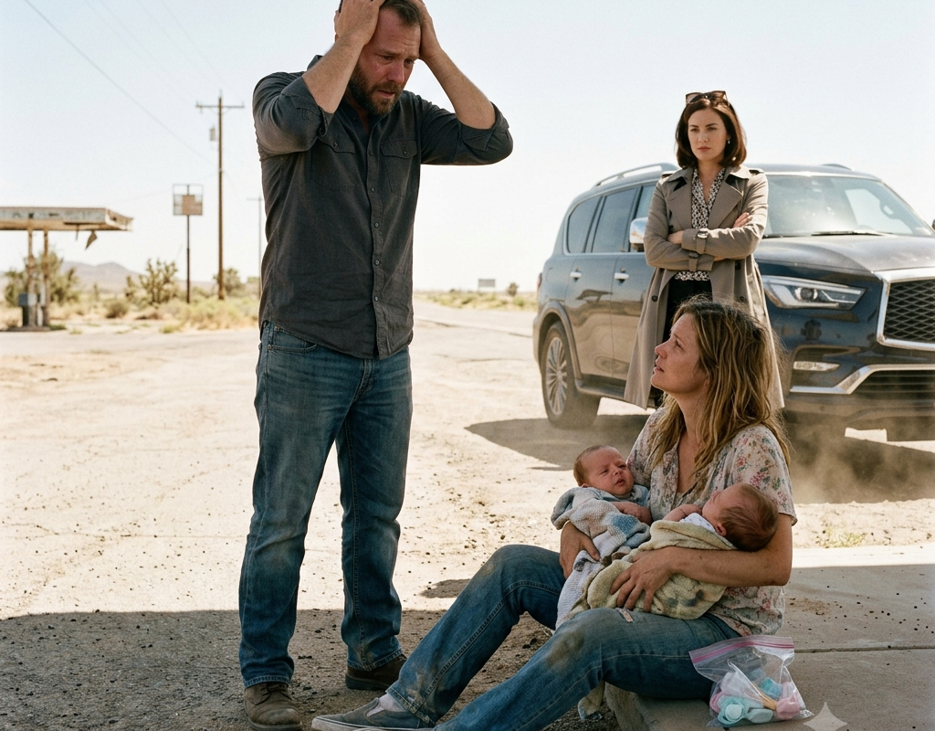I Divorced My Wife After Believing She Betrayed Me—One Year Later, I Found Her Homeless With Twins Who Had My Face