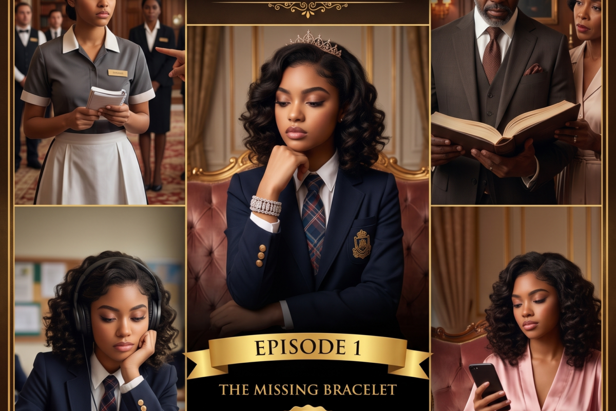 THE HEIRESS WHO FIRED THE WRONG MAID – EPISODE 1: THE MISSING BRACELET