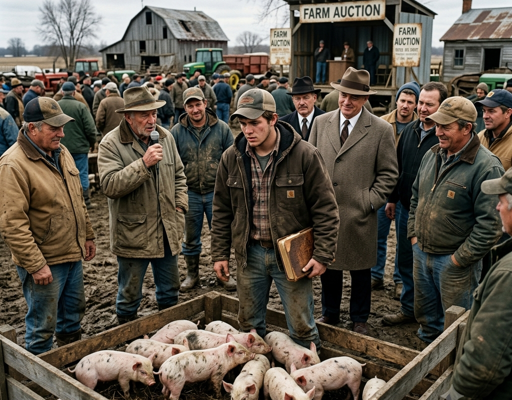 He Spent His Last $12 on Dying Piglets—Then Found the Recipe His Grandfather Hid During the Depression