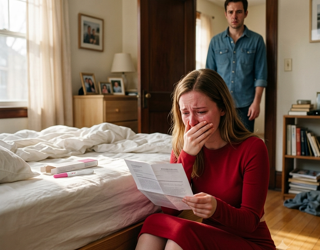 After Three Years of Waiting for a Baby, My Husband Refused to Let Me Go to My First Prenatal Appointment—What I Found Hidden Under Our Bed Made Me Ask for a Divorce
